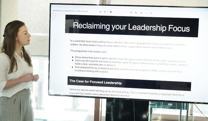 Strategic Leadership Partnership